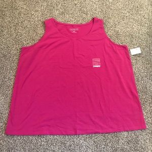 Catherines Magenta Suprema Tank Top
